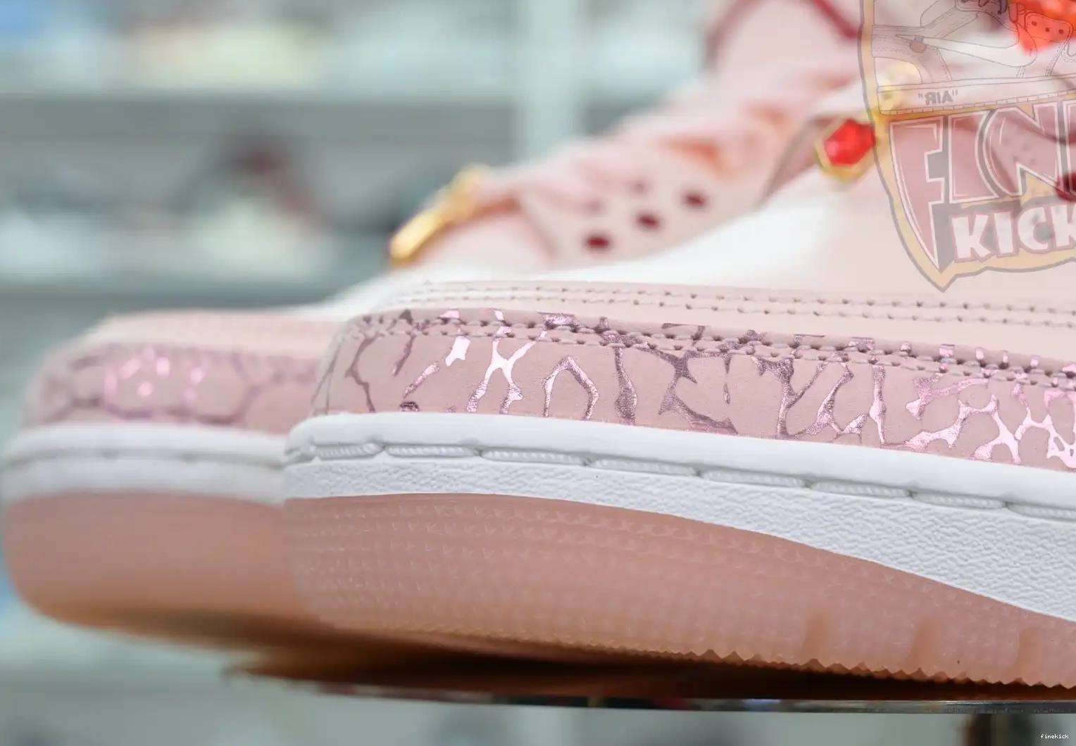 Air Day Jordan Valentine's Jordan 3 0607